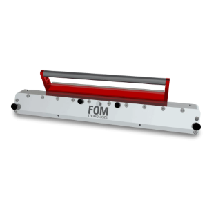 FOM SD 500, slot-die head, grootvlakcoating, coatingbreedte 500 mm, roestvrij staal slot-die, coatingmachine accessoire, batterijcoating, zonnecellen, OLED coating, fuel cell inkjet, PEEK slot-die, lab-on-a-chip, printed biosensors, perovskiet toepassing